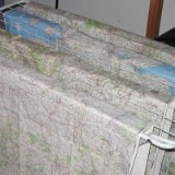 0409F 79 Landkartentrockner